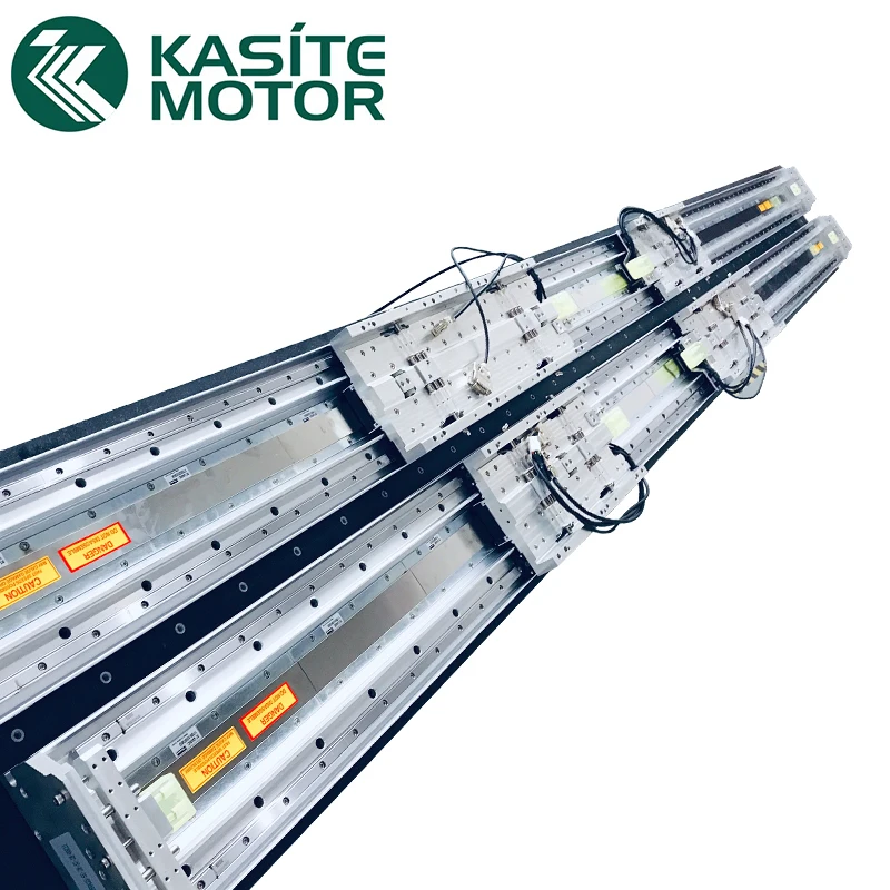 Long stroke linear motor module travel customized motion platform LCD panel sliding table workbench CNC