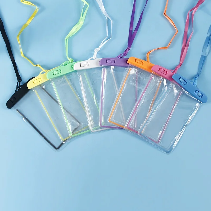 Waterproof mobile phone bag Universal IPX8 waterproof mobile phone case bag