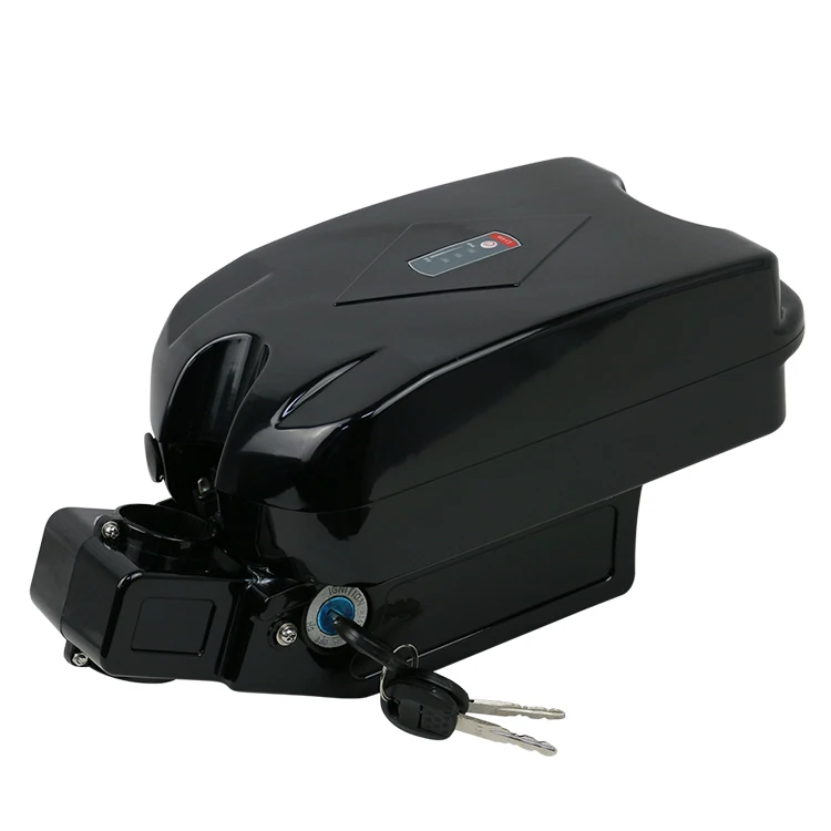 Frog Style Electric Bicycle Replacement 24V 36V 48V Lithium Ion Battery 48V 10AH Ebike Battery Pack