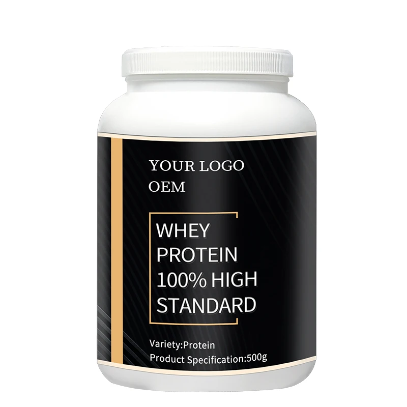 Factory Price OEM GMP Whey Protein Golden Standard Isolate Concentrate For Promote Muscle Gym