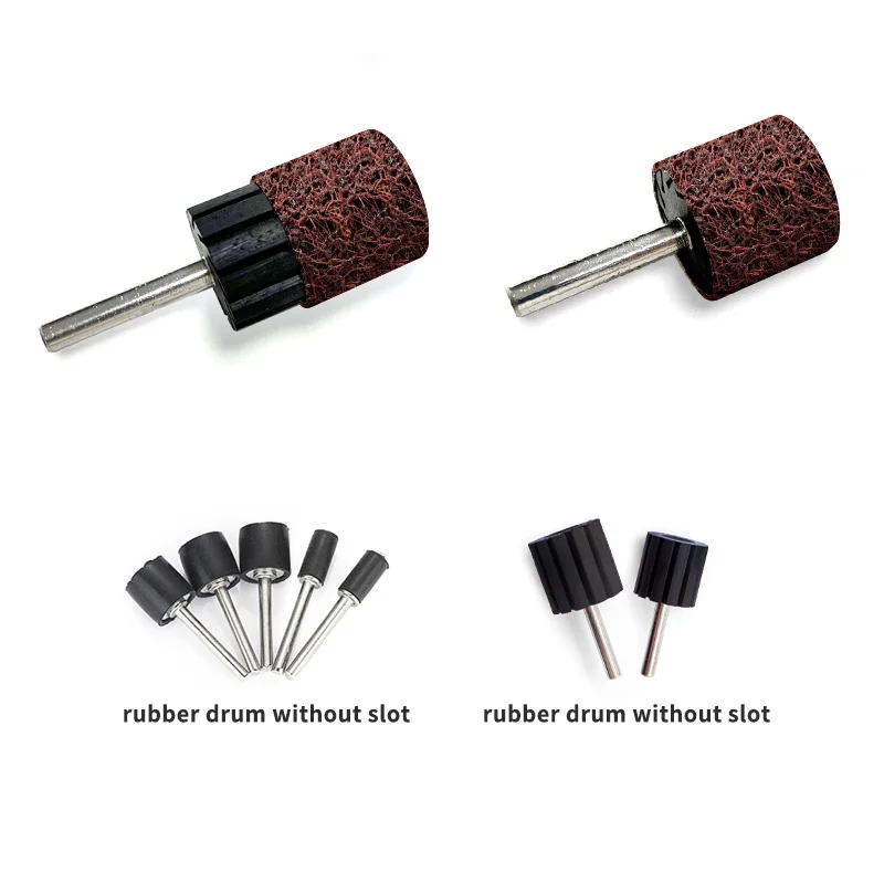 Surface Conditioning/Non-Woven Abrasive Spiral Band Customizable Size Diameter from 1/2in to 3inch Polishing Deburring Finishing