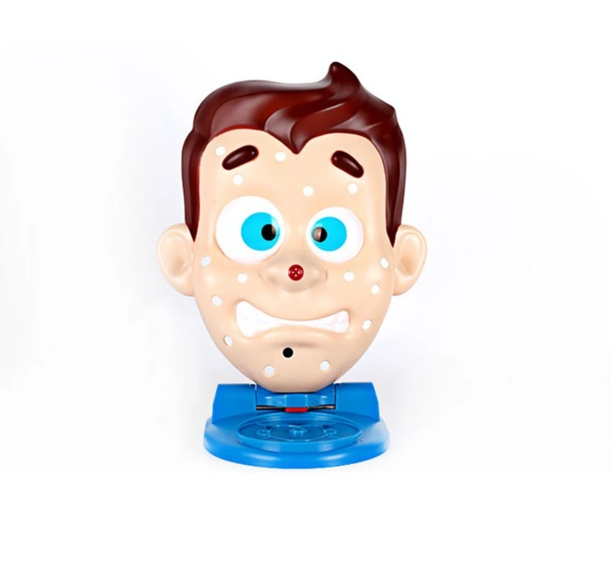 Novel Funny Toys Parent Child Puzzle Decompression Trick Party Interactive Party Acne Squeeze Water Spray Toy