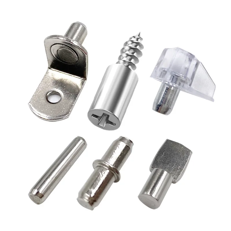 Hot Sale Adjustable shelf support pegs Cabinet Shelf Support Pegs wardrobe hardware accessories