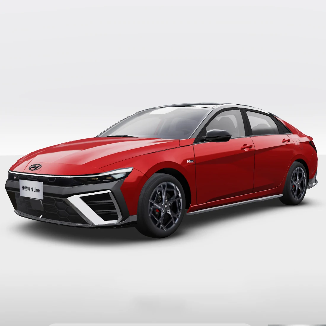 2023 Hyundai Elantra N Line Новый автомобиль с автоматической коробкой передач Энергоэффективная для 2024