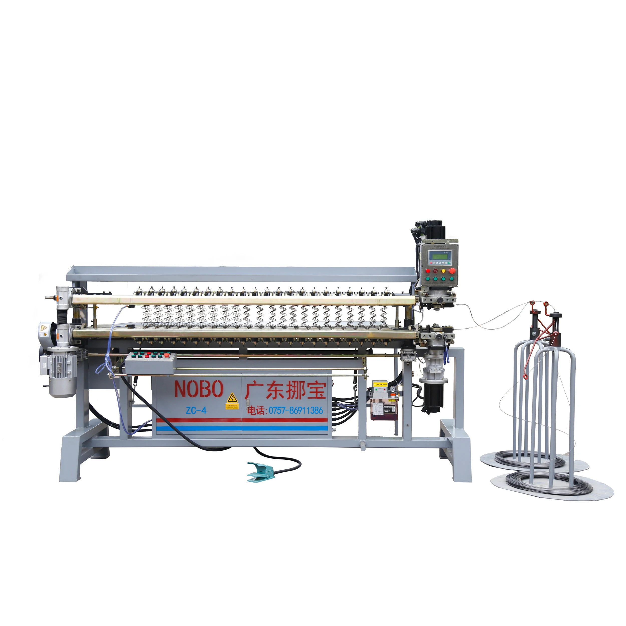Mattress Spring Machine NOBO Automatic Assembly Machine for Spring Units mattress making machine