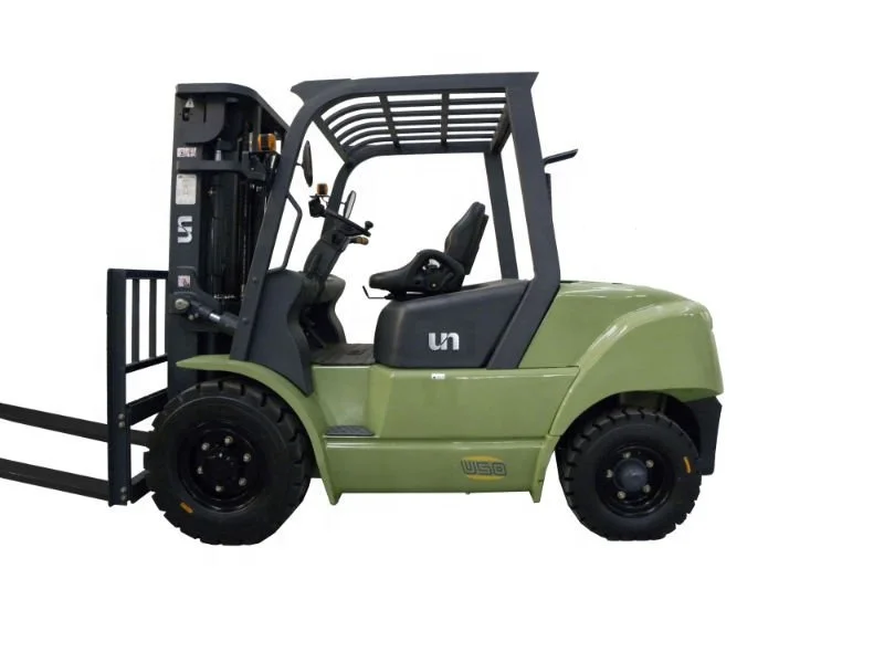 Low cost Factory Xinchai Engine tractor Diesel Forklift 3T With Triplex Full  Mast 4.5 m