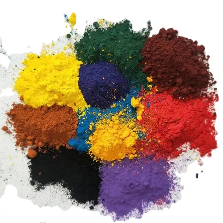 factory direct sale Industrial Scale Pigments Color Pigment Iron Oxide transparent iron oxide hematite iron oxide