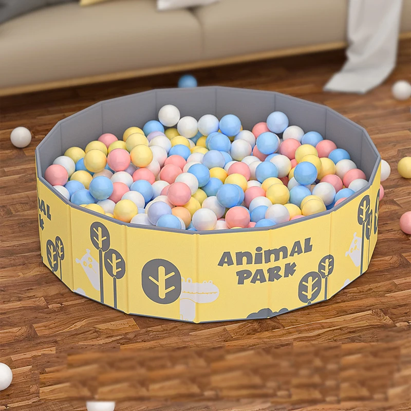 Easy Carry Ball Pool Pit Ball Pit soft Play Ball  Pit Baby  For Kids toddler Playing