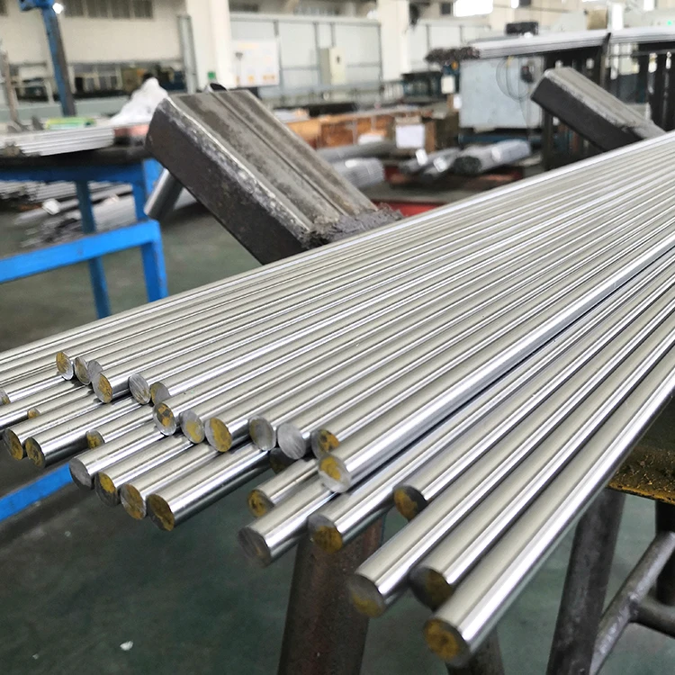Stainless steel cold drawn round bar AISI 430F/ DIN X12CrMoS17/1.4104/SUS430F