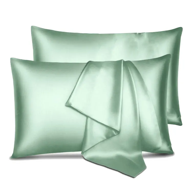 Flourish custom silk pillowcase For Keeping Skin Moisturized And Radian oeko tex 100% mulberry 22 25 30 mm silk pillowcase