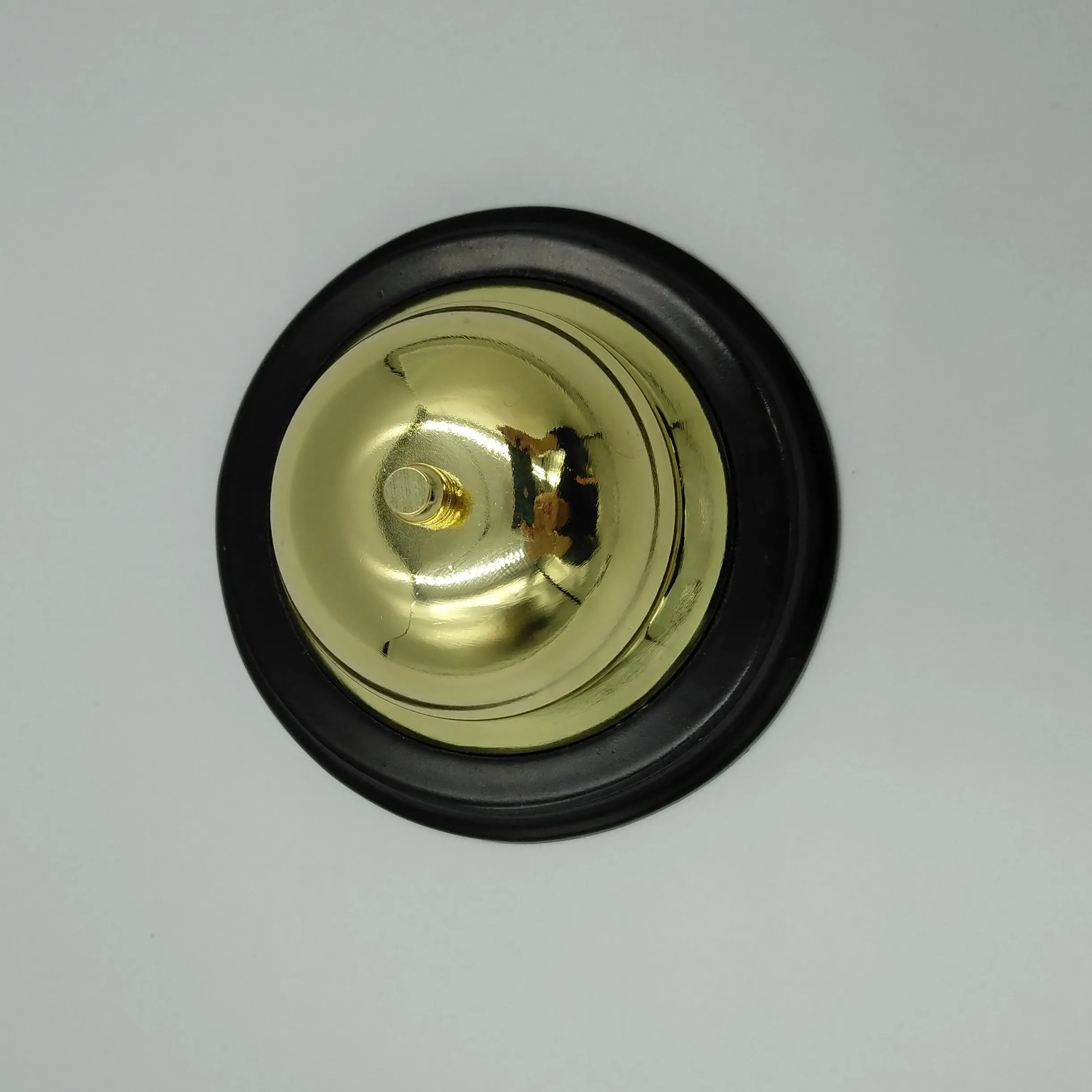 best price restaurant kitchen service customized color metal hand push table calling bell