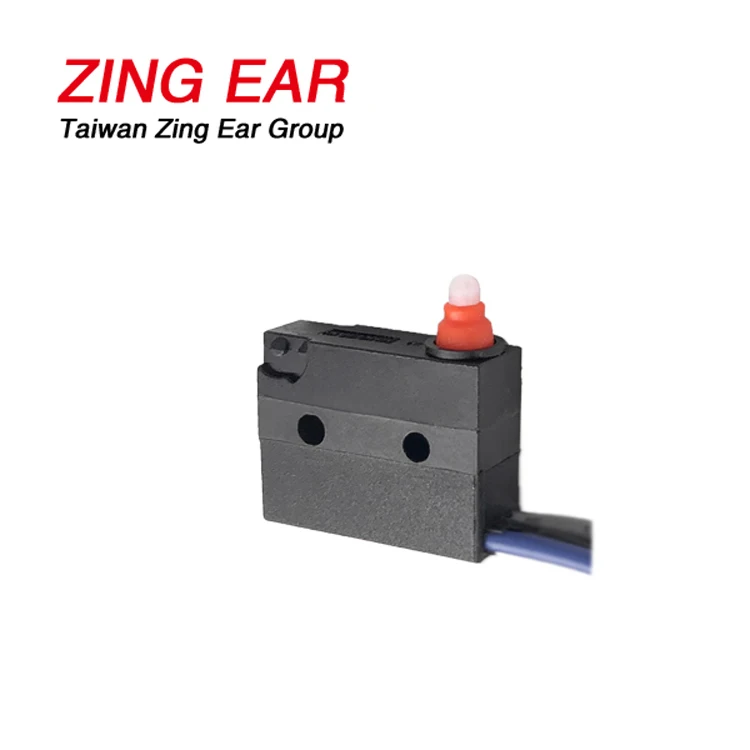 5E4 длинный плунжерный герметичный IP67 Водонепроницаемый 5A SPDT 125V 250V концевой микропереключатель