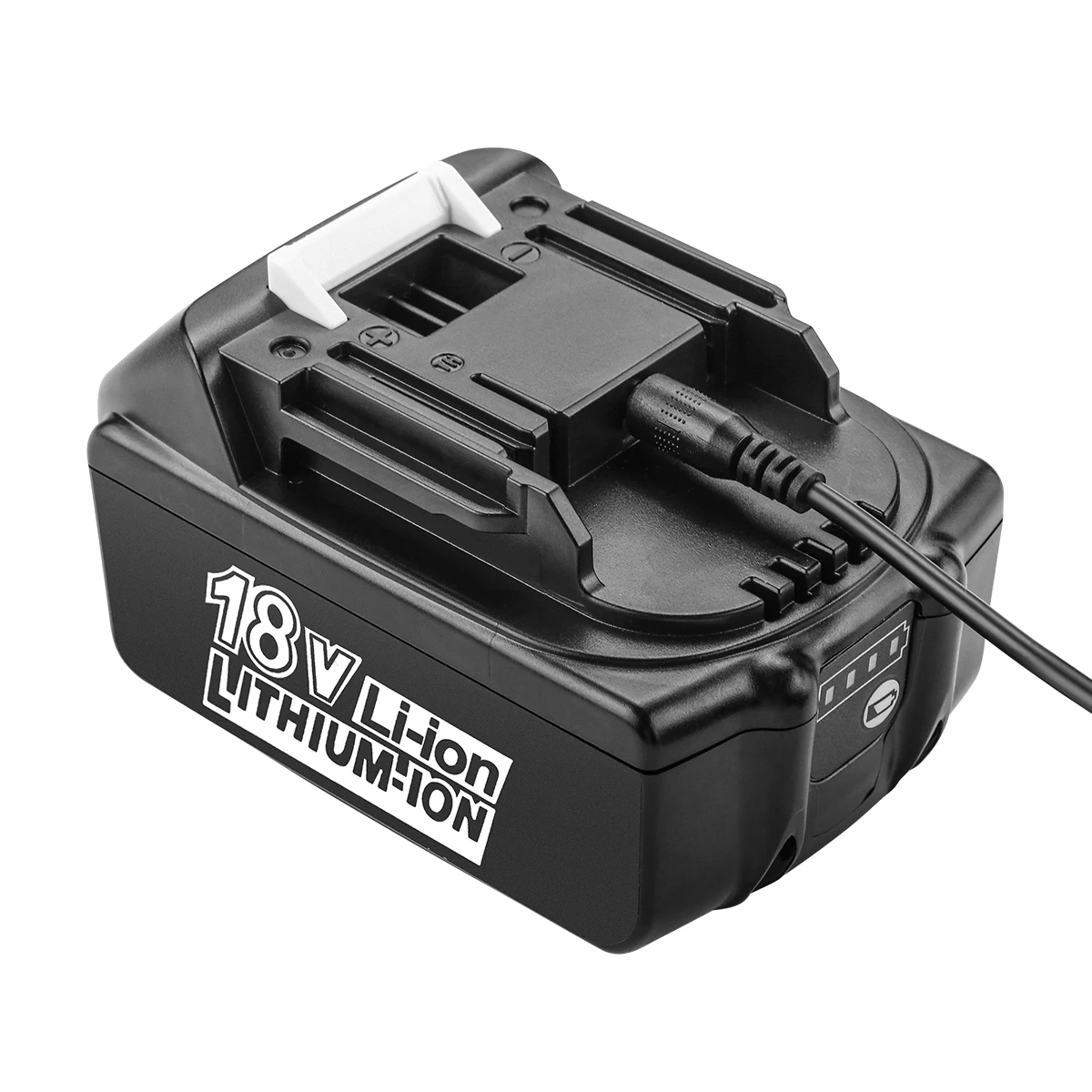 Для аккумулятора Makita 18 В литиевая батарея Электроинструмент гаечный ключ электрическая дрель с горизонтальным светом вертикальный свет для батареи