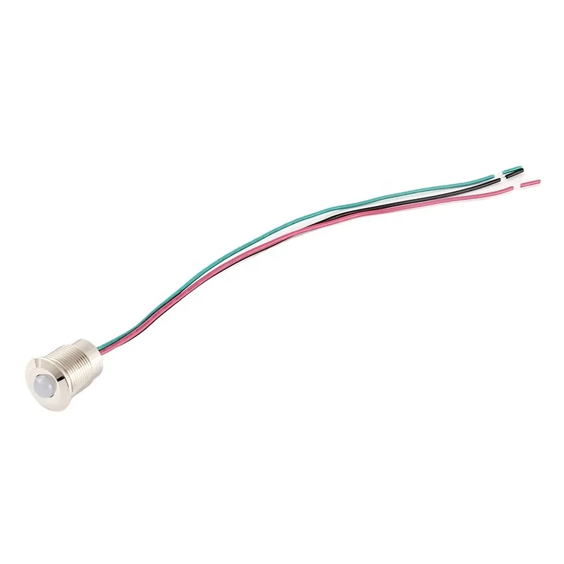 tractor pilot 16mm ip67 waterproof alarm indicator light turn signal indicator led light motorcycle