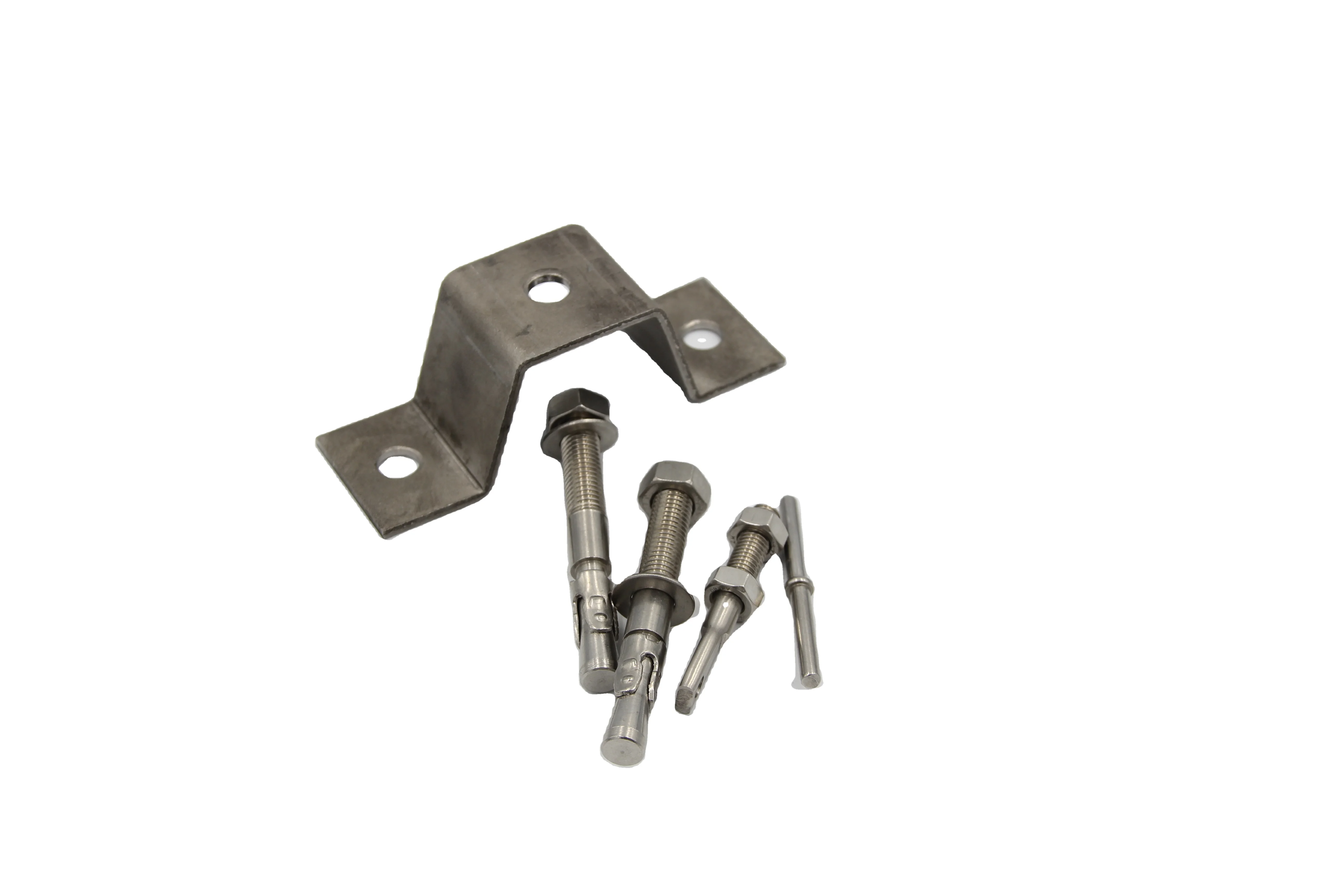 Self-marketing made in China stainless steel SS 304 316 Z Bracket Angle Bracket can be Customized for Buildings