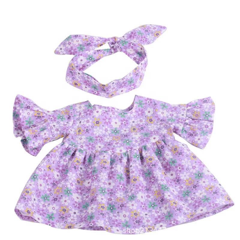 14 Inch Custom Fashion doll Dress Up Clothes baby toy clothing accessories for dolls America Doll clothes