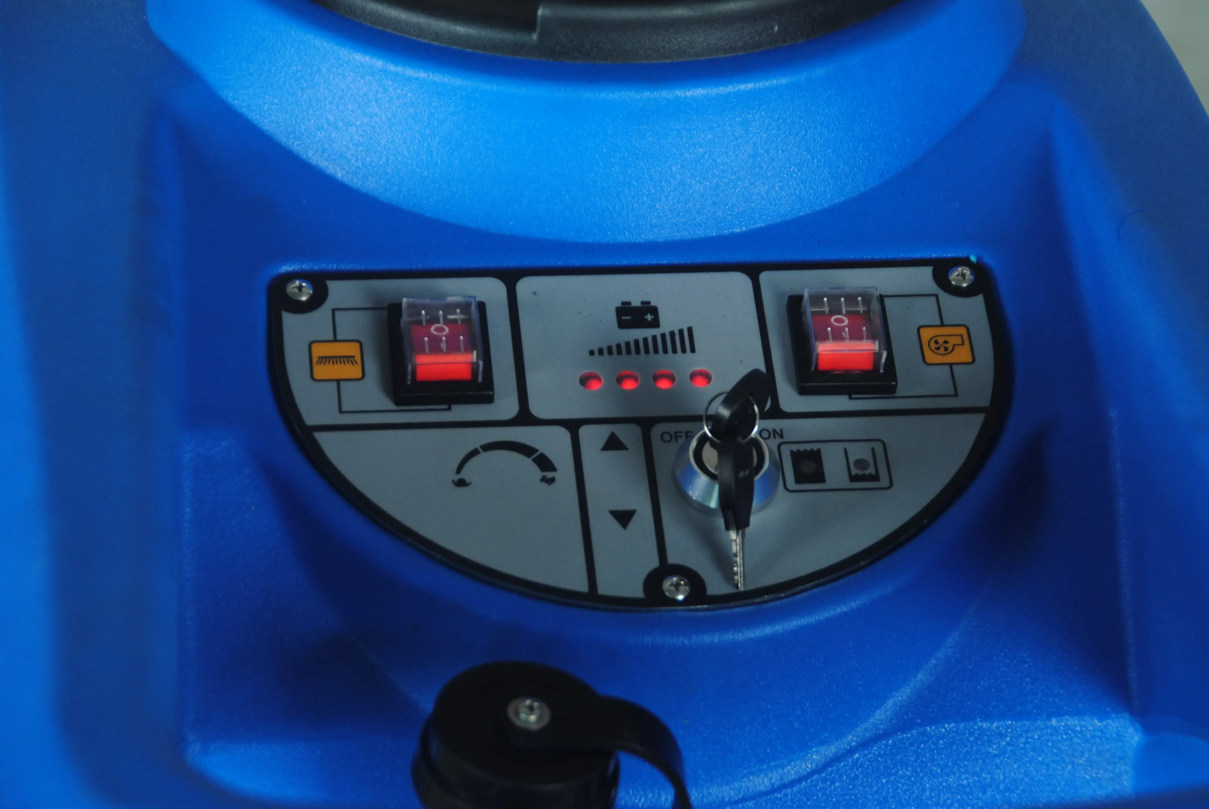 
SC55-550J Electric Floor Scrubber Hand Push Floor Drying Machine Floor Cleaning Machine Scrubber 