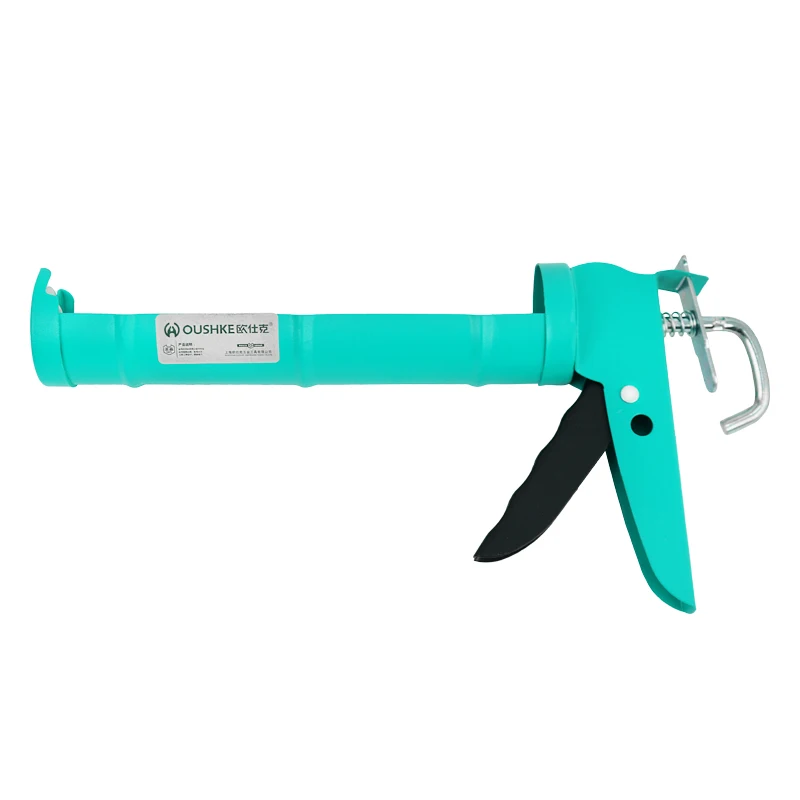 Manual Barrel Cartridge Caulking Gun Anti Drip Engineering Glue Gun