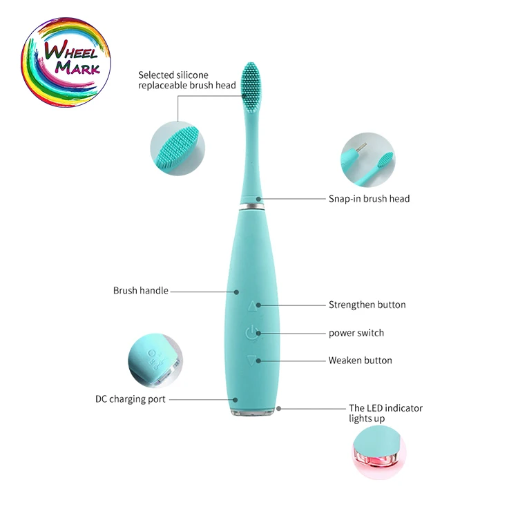 Fairywill FW E11 IPX7 USB Fast Charge Charging Automatic Vibrate Dental Electrical Electronic Electric Tooth Brush Toothbrush