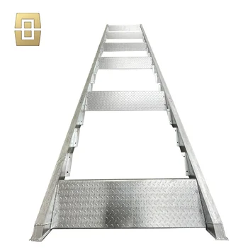 Galvanized Manhole Stair Step  Climb Step  Metal Manhole Step Iron