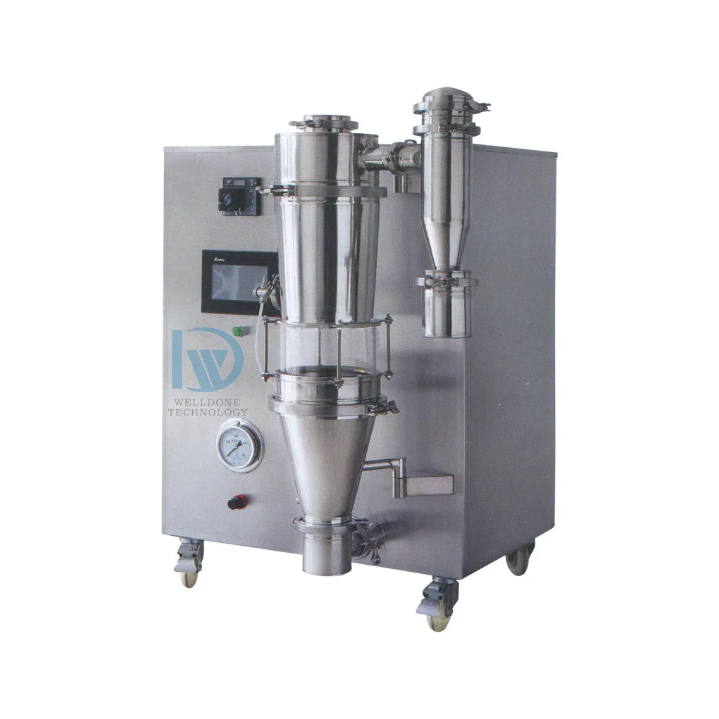 Low Temperature Vacuum Spray Dryer for Laboratory