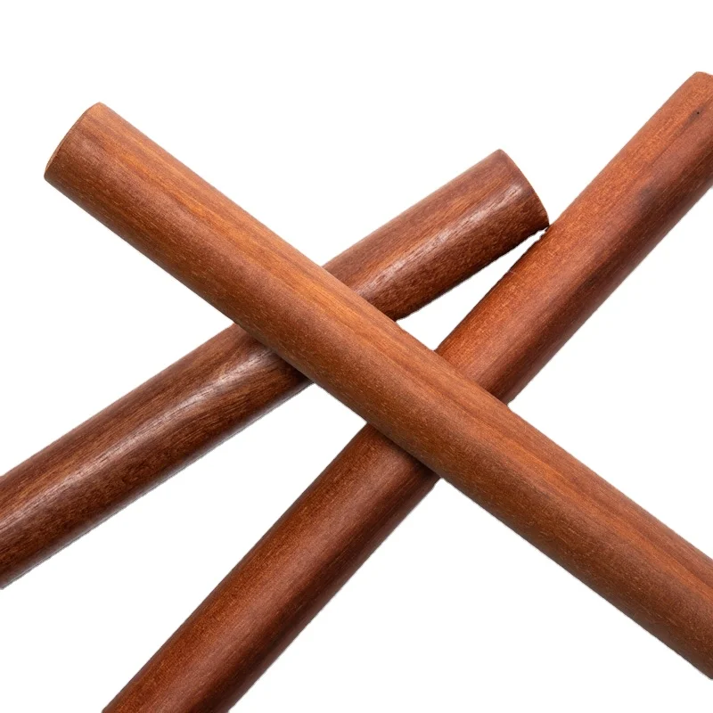 China nonstick small mini wooden noodles dumpling dough baking roll pin wood rolling pin