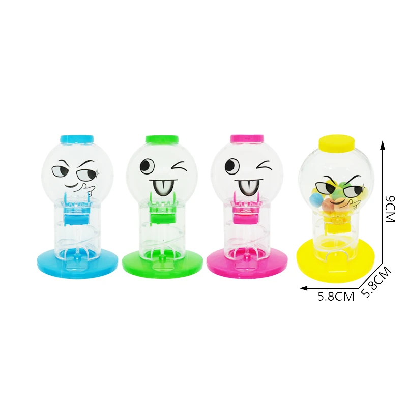Cartoon Candy Dispenser Plastic Candy Vending Machine Toys For Kids Candy Toys