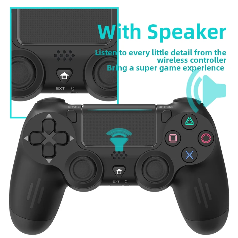 Беспроводной игровой контроллер Data frog BT для PS4 геймпад Slim/Pro игровые Джойстики консоли Play Station 4 планшетного ПК steam