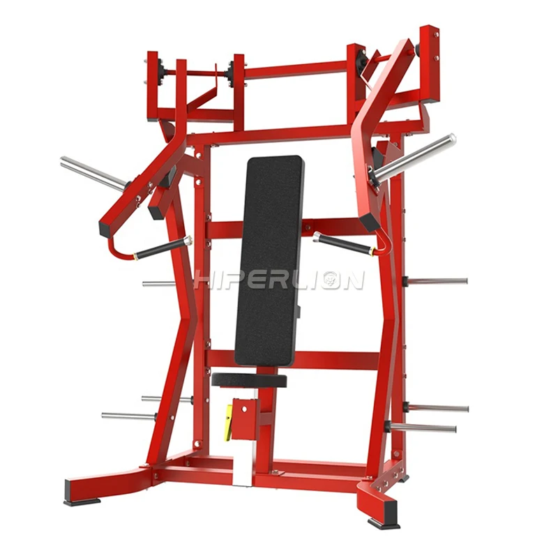 Pulldown Fitness Wide Vertical Iso Gym Equipment Plate Loaded Seated Wide Incline Chest Press Machine