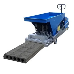 220-1200prestressed бетона пустотные плиты перекрытия экструдер для крыши SP с 8 отверстиями пресс-машина