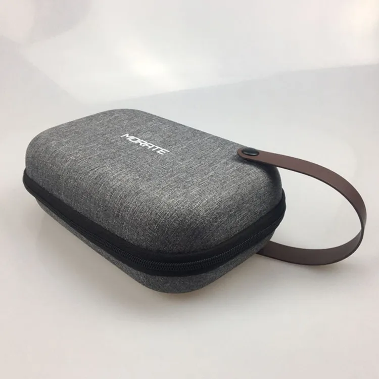 Portable Protection Shockproof Hard EVA Case for External Battery Cell Phone GPS Hard Drive USB Charging Cable