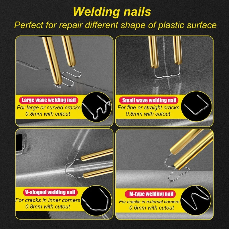 100w Mini Plastic Repair Welding For Car Bumper