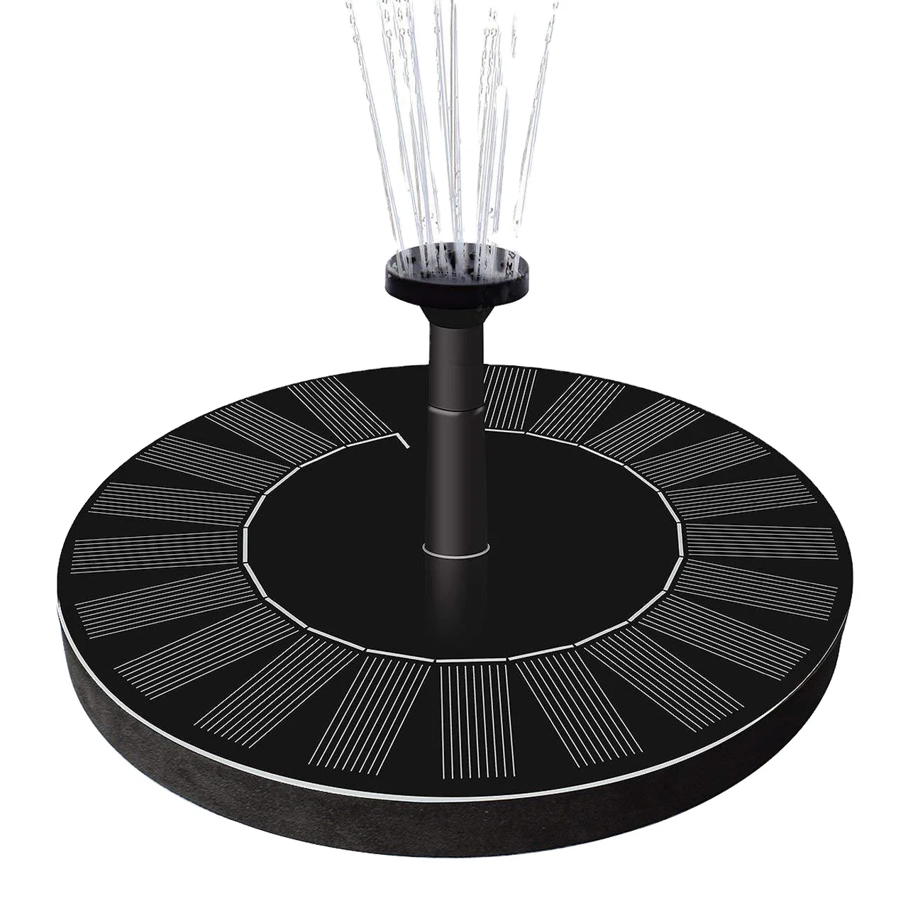 Декоративный сад, маленький водяной фонтан на солнечной энергии, плавающий Ландшафтный бассейн, насос для фонтана на солнечной энергии