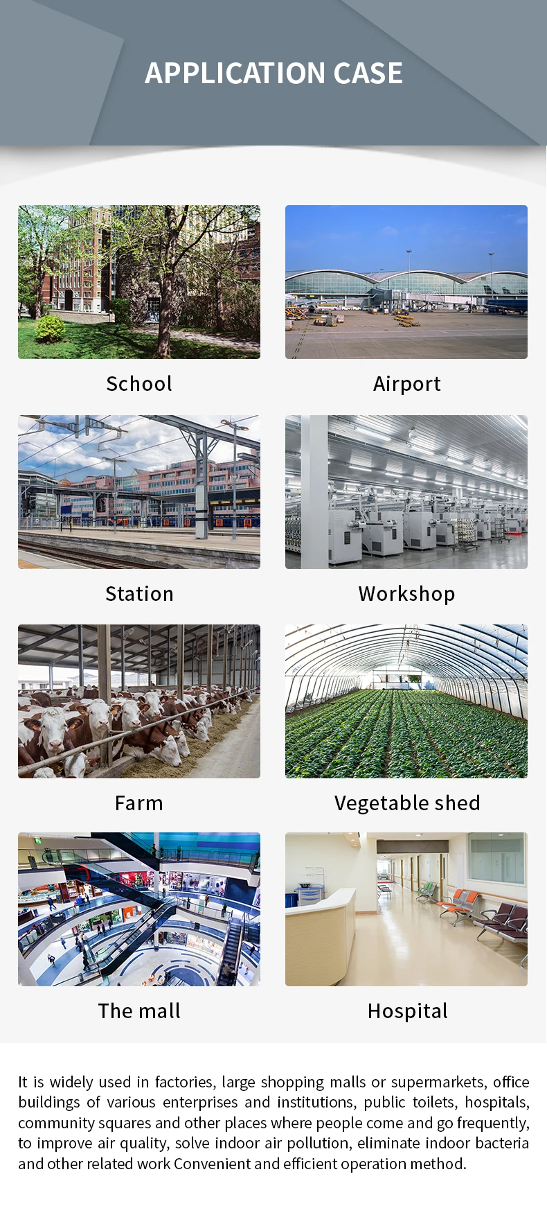 Wholesale Ultrasonic Atomization Industrial Commercial Air Purifier Humidifier