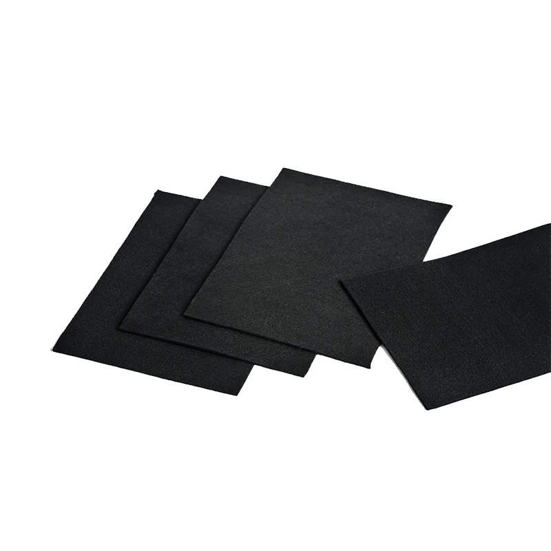 High Adsorption Activated Carbon Fiber Needle Felt Viscose Activated Carbon Fiber Fabric Filter Felt