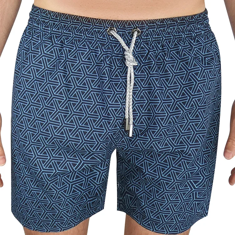 Wholesale Custom Mens Swim Trunks Quick Dry Swim Shorts Jogger Shorts Funny Swimwear Bathing Suits Beach Shorts Board Trunks