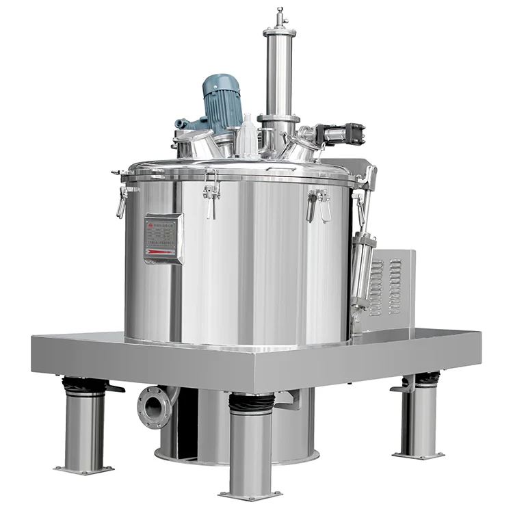 Jieda Plq1250 Bottom Discharge Vertical Scraper Centrifuges With Good Price