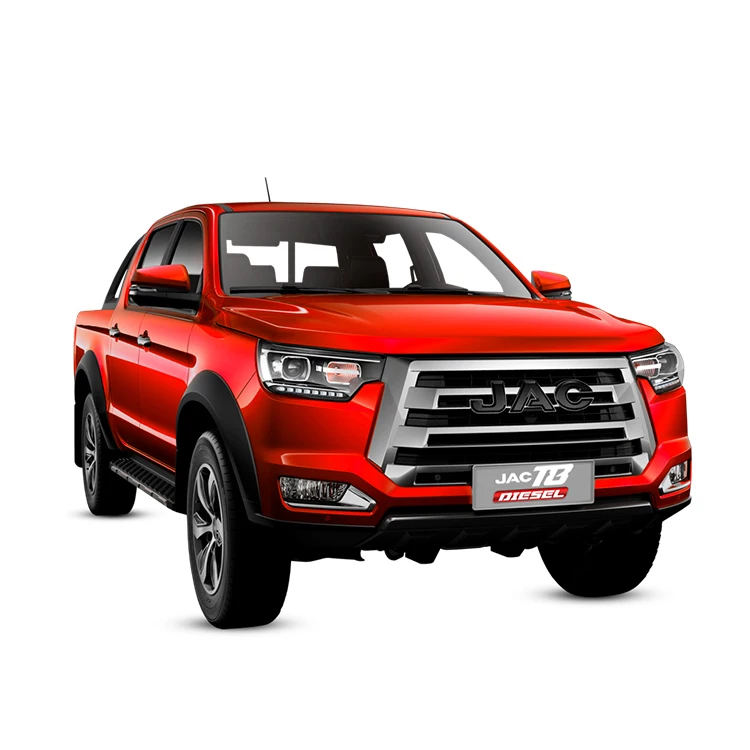 Jac T8 2024 Pro New Pickup Truck Vehicle Diesel 2.0t 4wd Car Manual Automatic Off Road 4x4 Car Pick Up Pickup Truck Jac T8