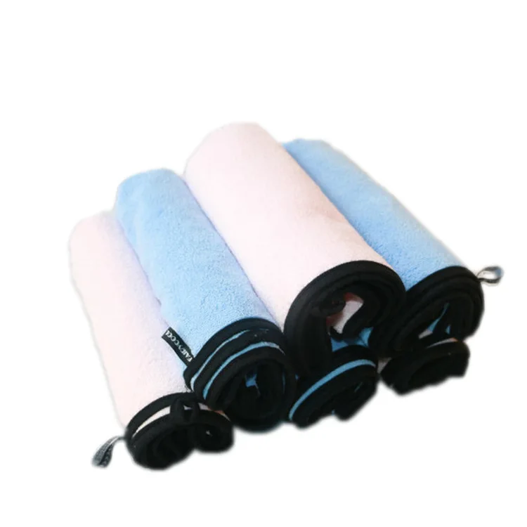 Soft Drying Cat Cleaning Pet Grooming Products Pink Dog Drying Towels Wholesale Pet Bath Towel Dog Microfiber Towel