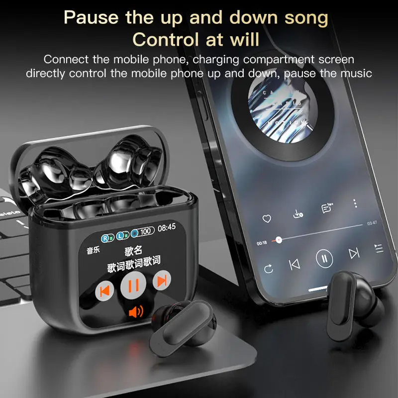 ipx7 waterproof earbuds headband headphones wireless earplug headset earphones headphones tws gaming headphones with mic SE60