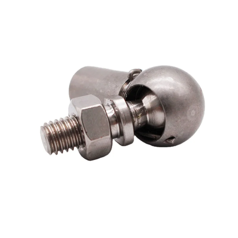 stainless steel angle joint clip locking DIN71802 CS19M14X2 miniature ball joints