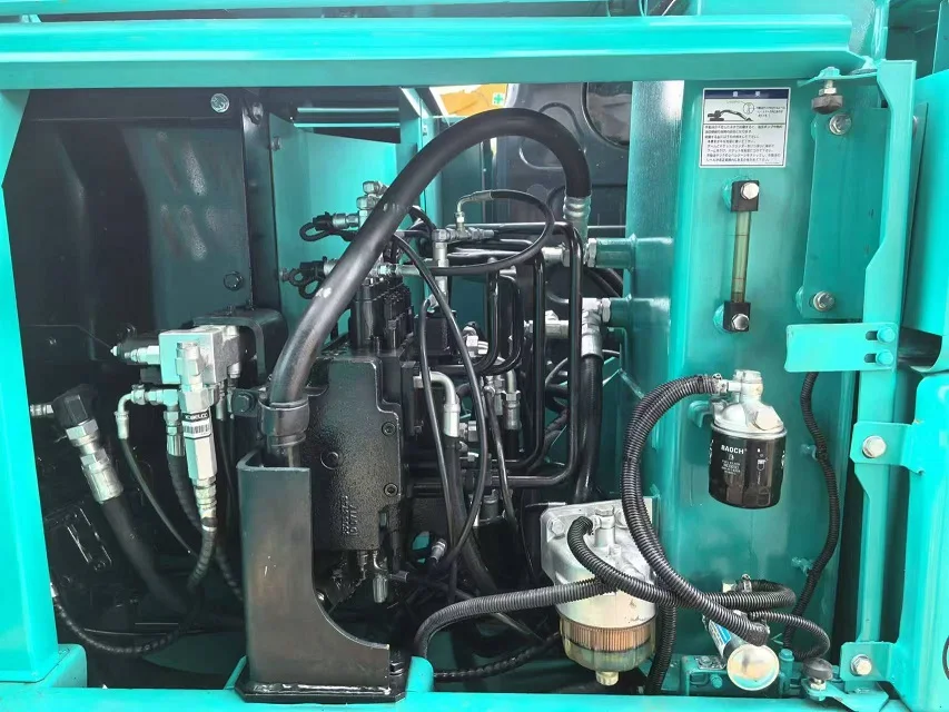 Factory cheap price second hand caterpillar 7ton excavators / mini  used excavator / Kobelco 75 crawler excavator