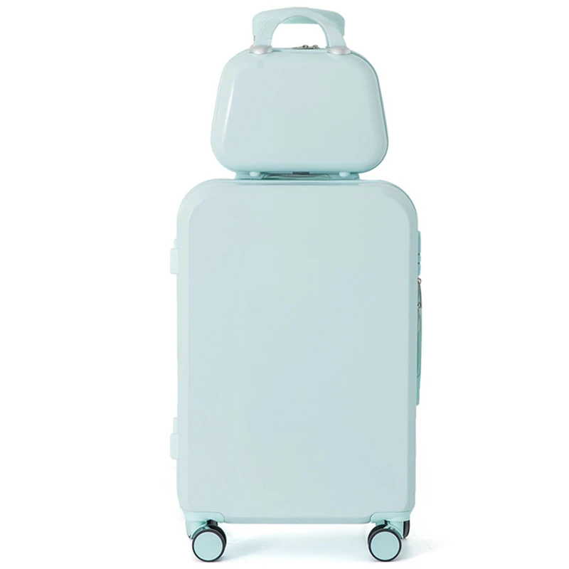 Hard Case Suitcase Unisex Carry-On Travel Line Suitcase with High Quality  Attractive Design ABS material luggage