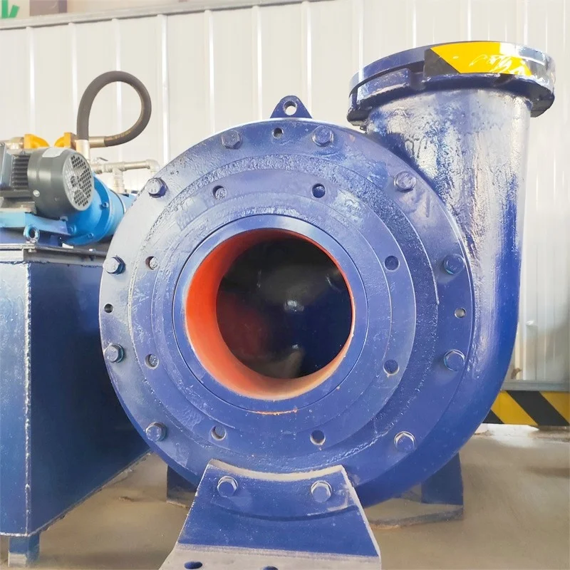 8 inch Sand and Gravel Dredge Pump For Pumping Slurry Sand Slurry For Malaysia Dredging
