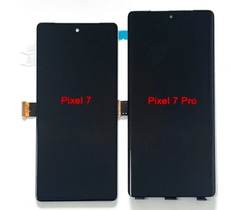 Оригинальный ЖК-дисплей в сборе для Google Pixel 7 pro экран с рамкой без