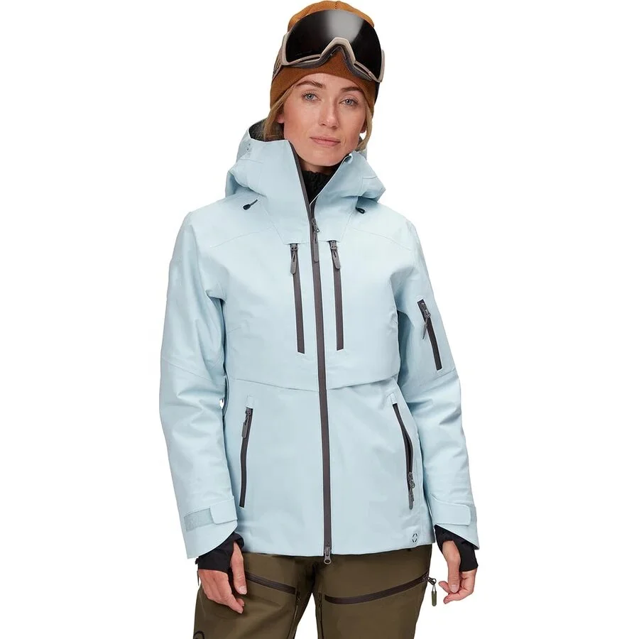 Winter High quality Women Breathable Ski Wear Plus Size Keep Warm Windproof Waterproof Snowboard Ski Jacket