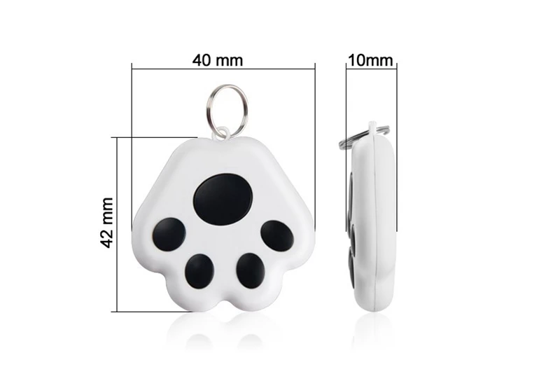 Dropshipping Mini Wireless Anti Lost Alarm Tracker Key Wallets Luggage Dog Cat Mobile Phone Tracking GPS Device Tracer
