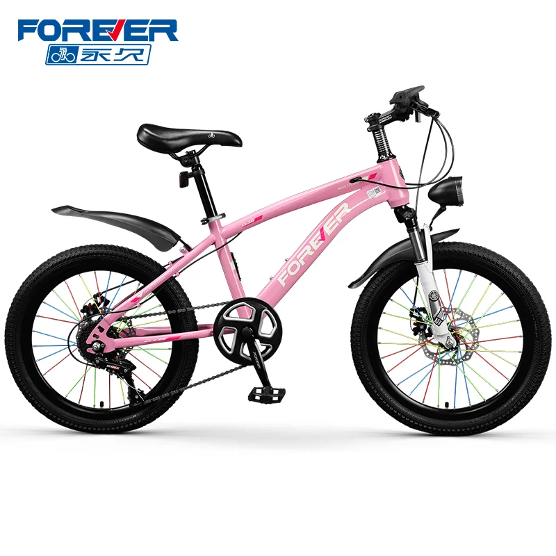 FOREVER 202 China Wholesale 18-22 Inch Carbon-Steel Student Mountain Bike For Student Or Children