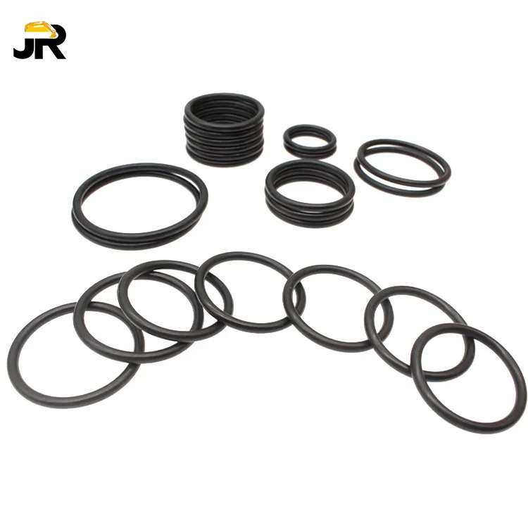 NBR O Ring 90 Hardness M5X130 Hydraulic Swing Motor Spare Parts Repair Kit Fit for Kawasaki Excavator