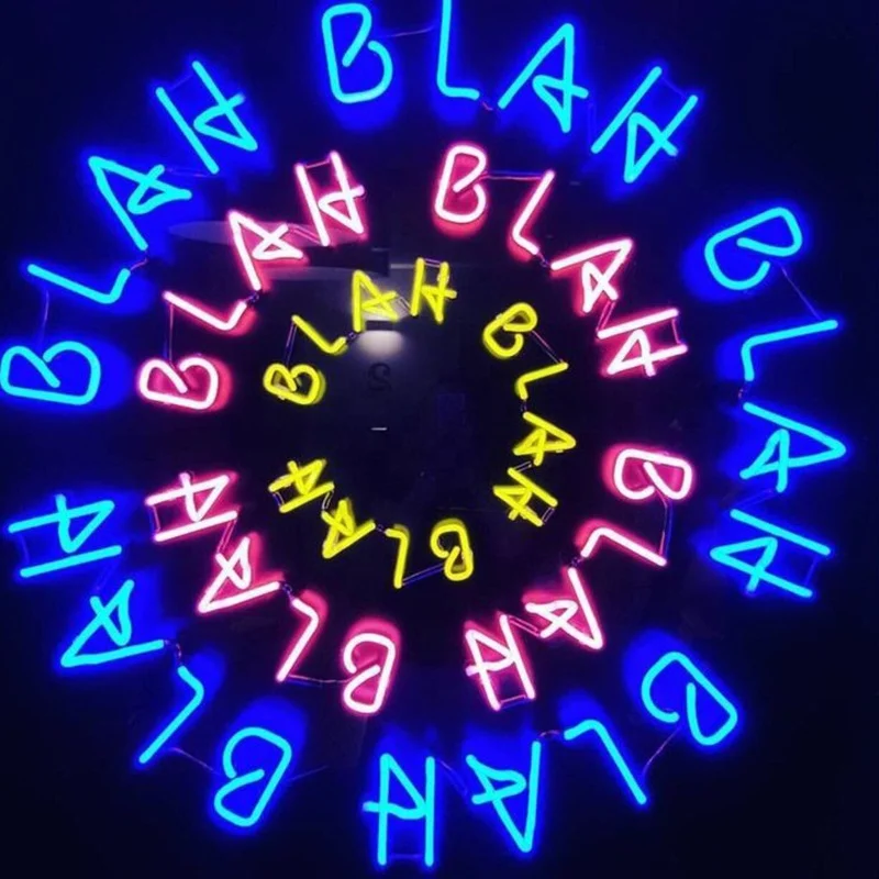 Neon Light Sign Wholesale Electronic Led Neon Sign Customized Illuminated Commercial Advertising Sign neon light words